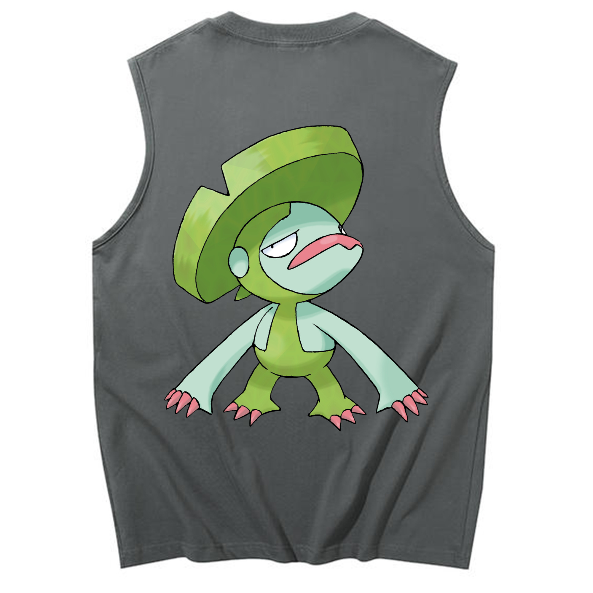 （画像用） ポケットモンスター Pokémon コットン100％タンクトップ（背面プリント）